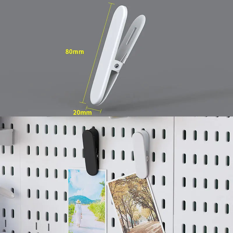 PEGBOARD - Organizador Inteligente de Parede – Sem Furos