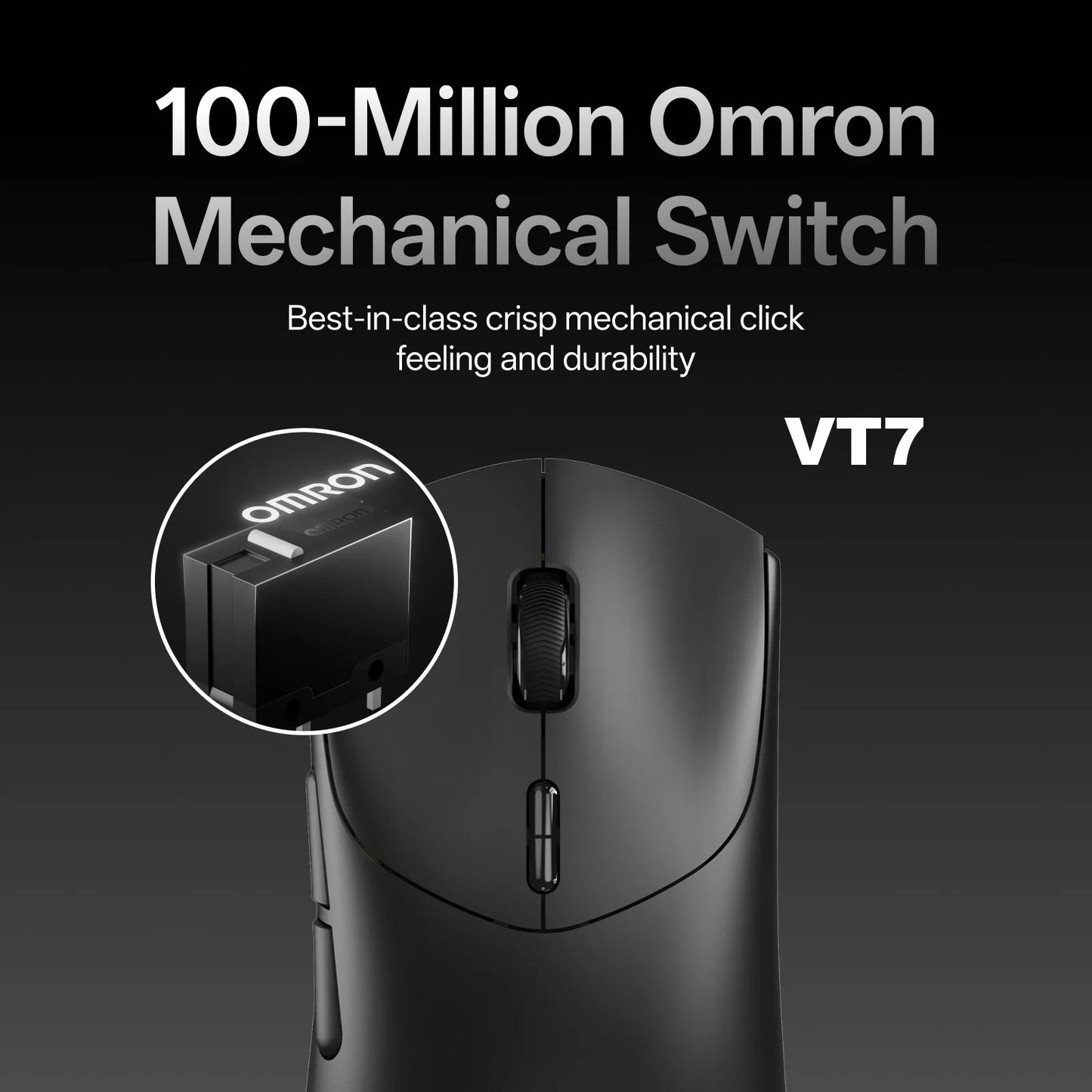 Rapoo VT7 MAX /VT7 Wireless Gaming Mouse