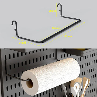 PEGBOARD - Organizador Inteligente de Parede – Sem Furos