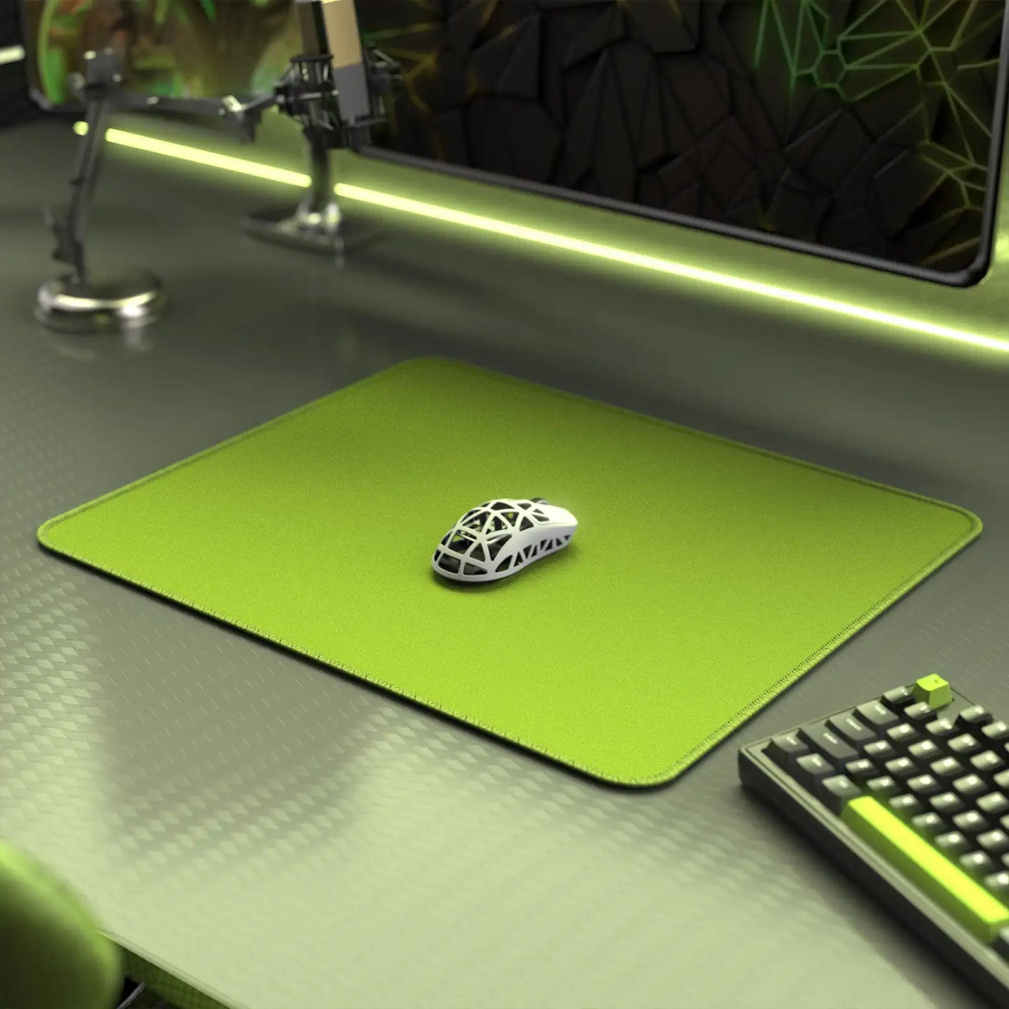 Mousepad Gamer Attack Shark XL – Alta Precisão com Base Antiderrapante e Bordas Reforçadas