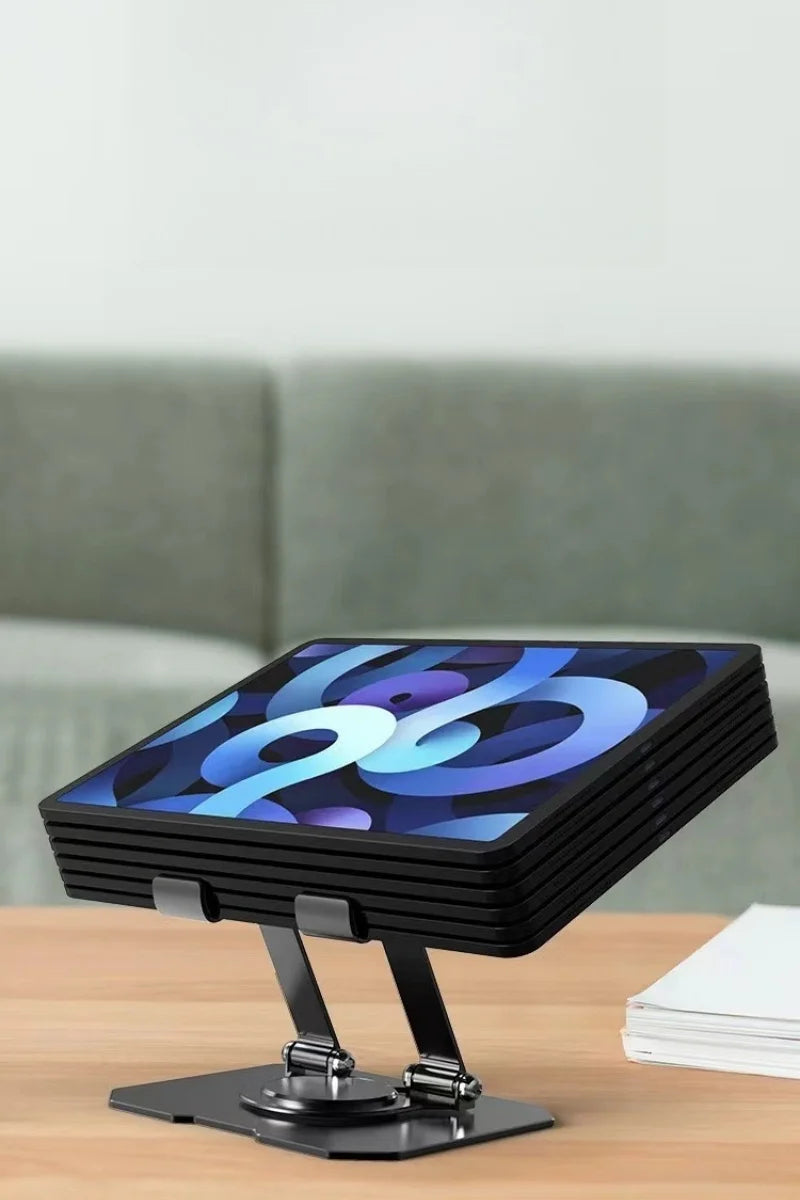Suporte de mesa dobrável e giratório de 360°