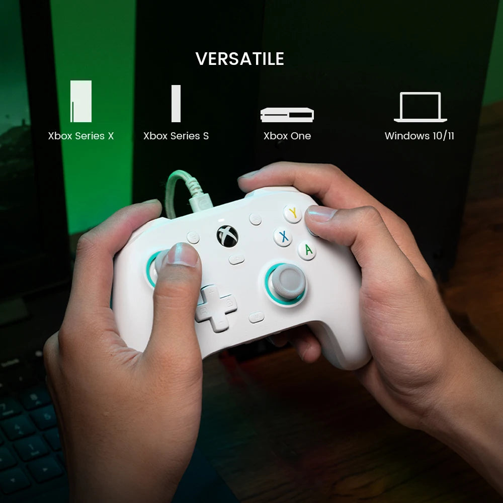Controle GameSir G7 SE para Xbox e PC – Alta Precisão com Joystick ALPS