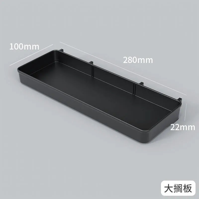 PEGBOARD - Organizador Inteligente de Parede – Sem Furos