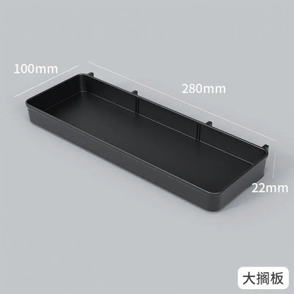 PEGBOARD - Organizador Inteligente de Parede – Sem Furos