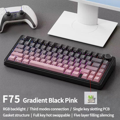 AULA F75, Teclado mecânico 75%