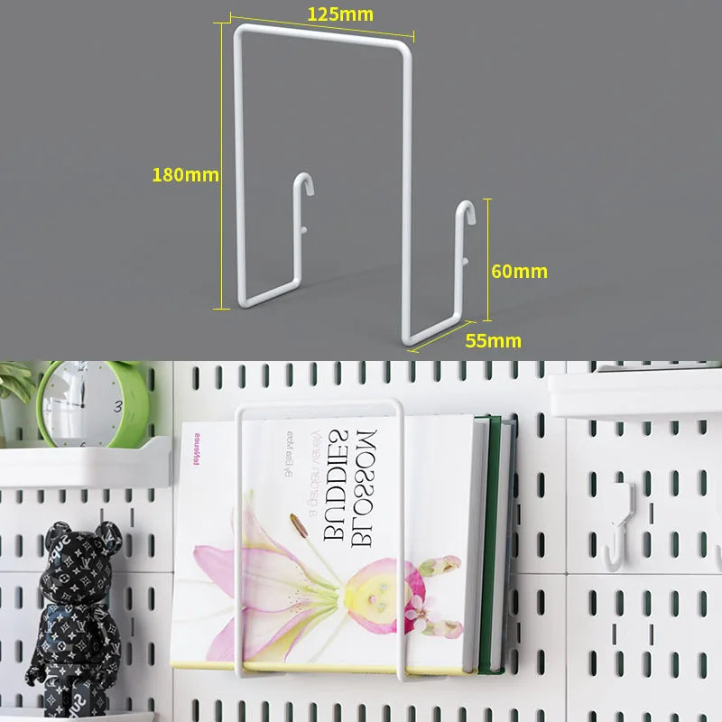 PEGBOARD - Organizador Inteligente de Parede – Sem Furos