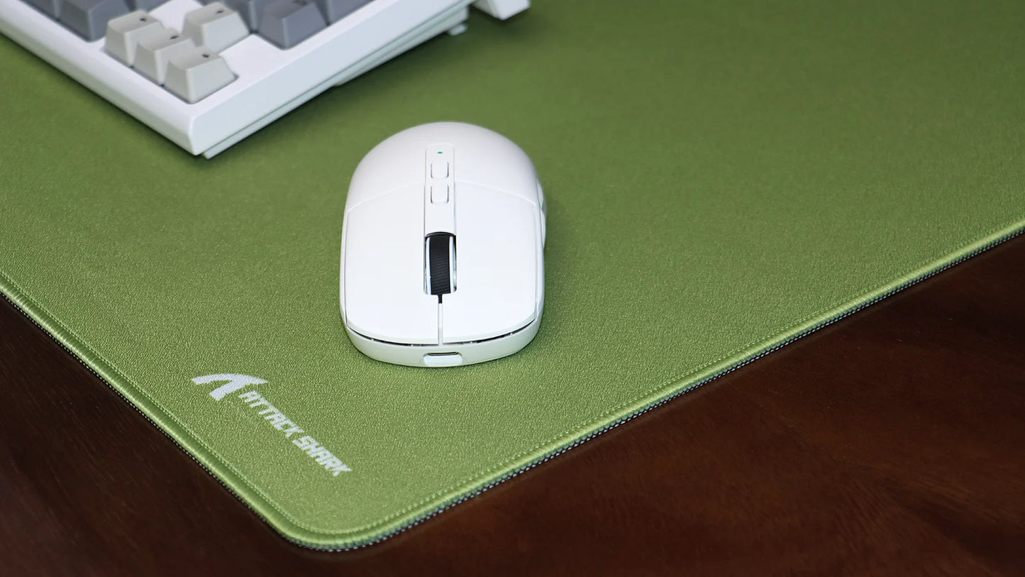 Mousepad Gamer Attack Shark XL – Alta Precisão com Base Antiderrapante e Bordas Reforçadas