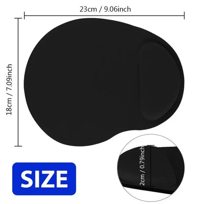 Mousepad ergonômico com apoio para o pulso