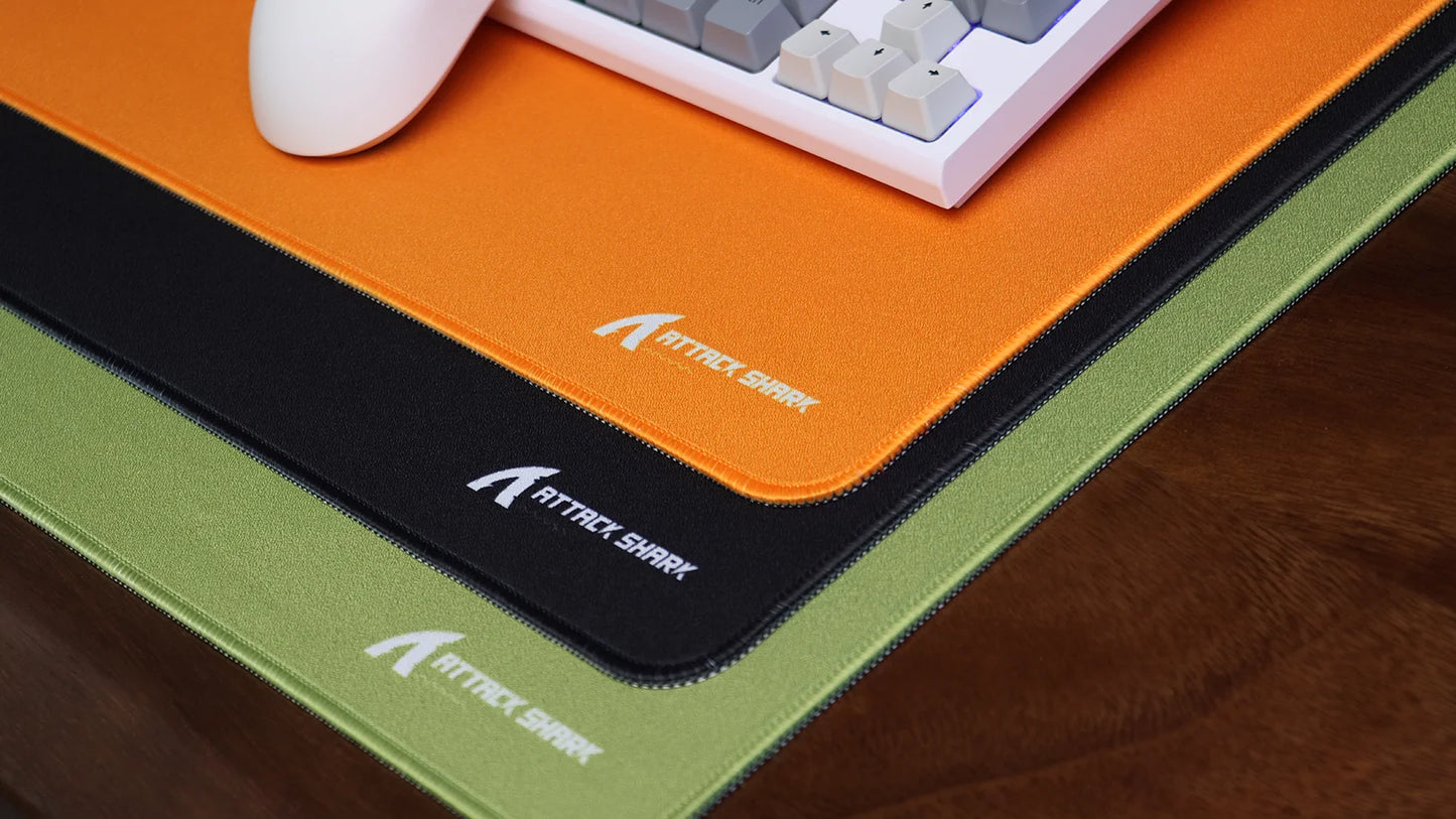 Mousepad Gamer Attack Shark XL – Alta Precisão com Base Antiderrapante e Bordas Reforçadas