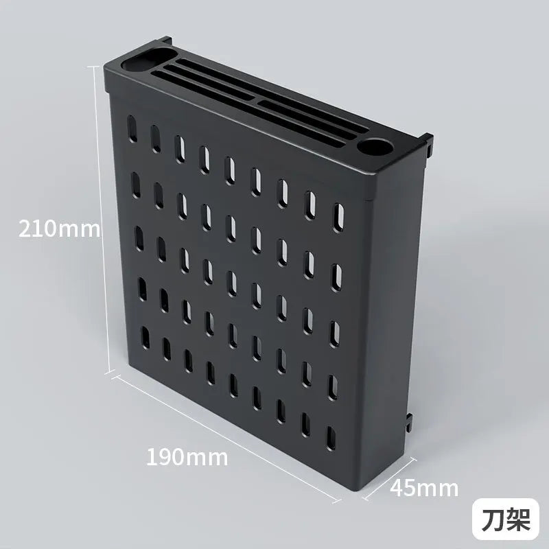PEGBOARD - Organizador Inteligente de Parede – Sem Furos