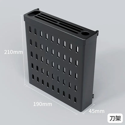 PEGBOARD - Organizador Inteligente de Parede – Sem Furos