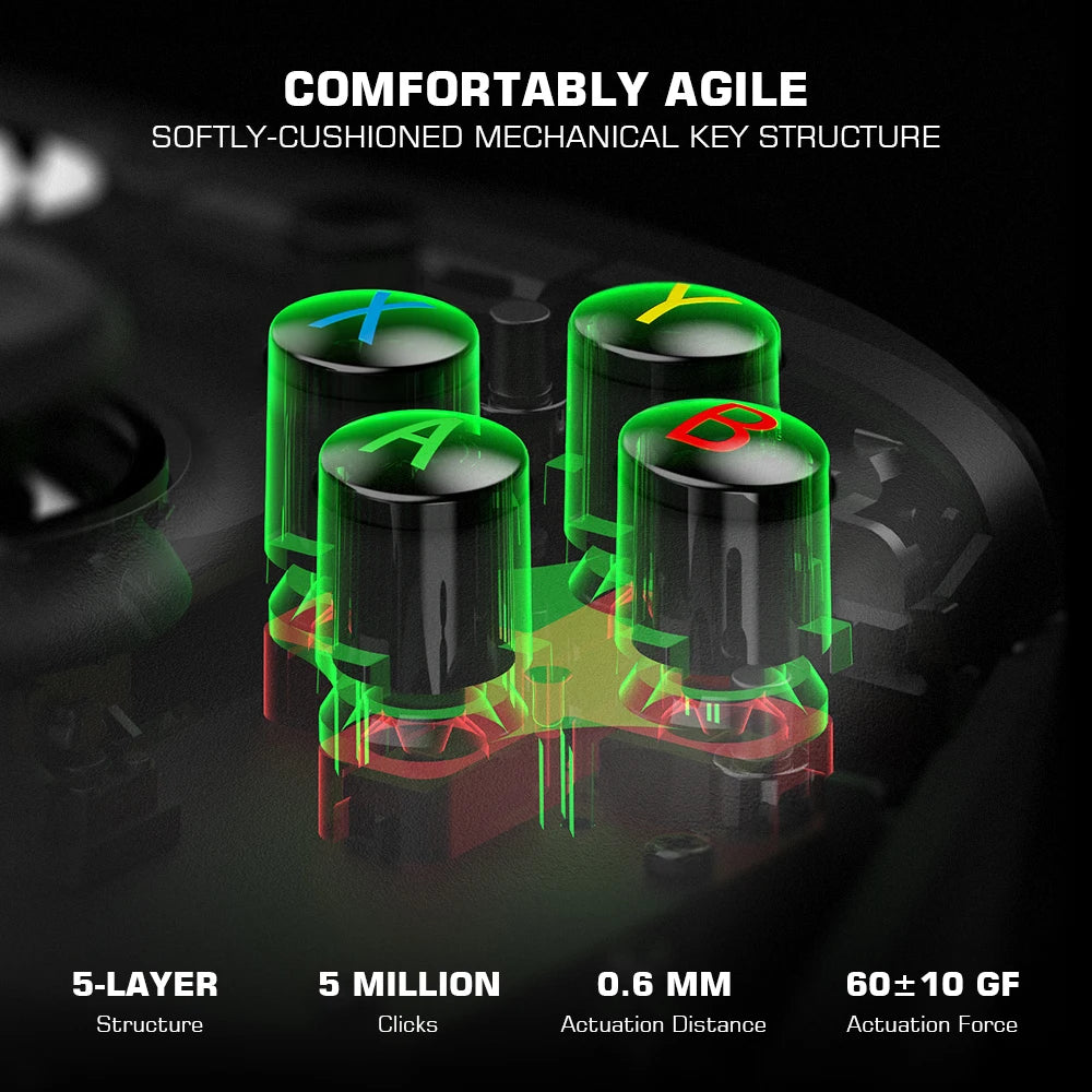 Controle GameSir G7 SE para Xbox e PC – Alta Precisão com Joystick ALPS