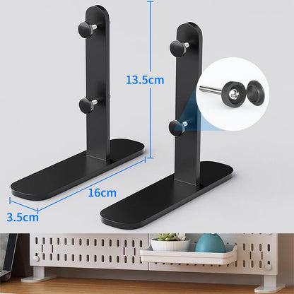 PEGBOARD - Organizador Inteligente de Parede – Sem Furos