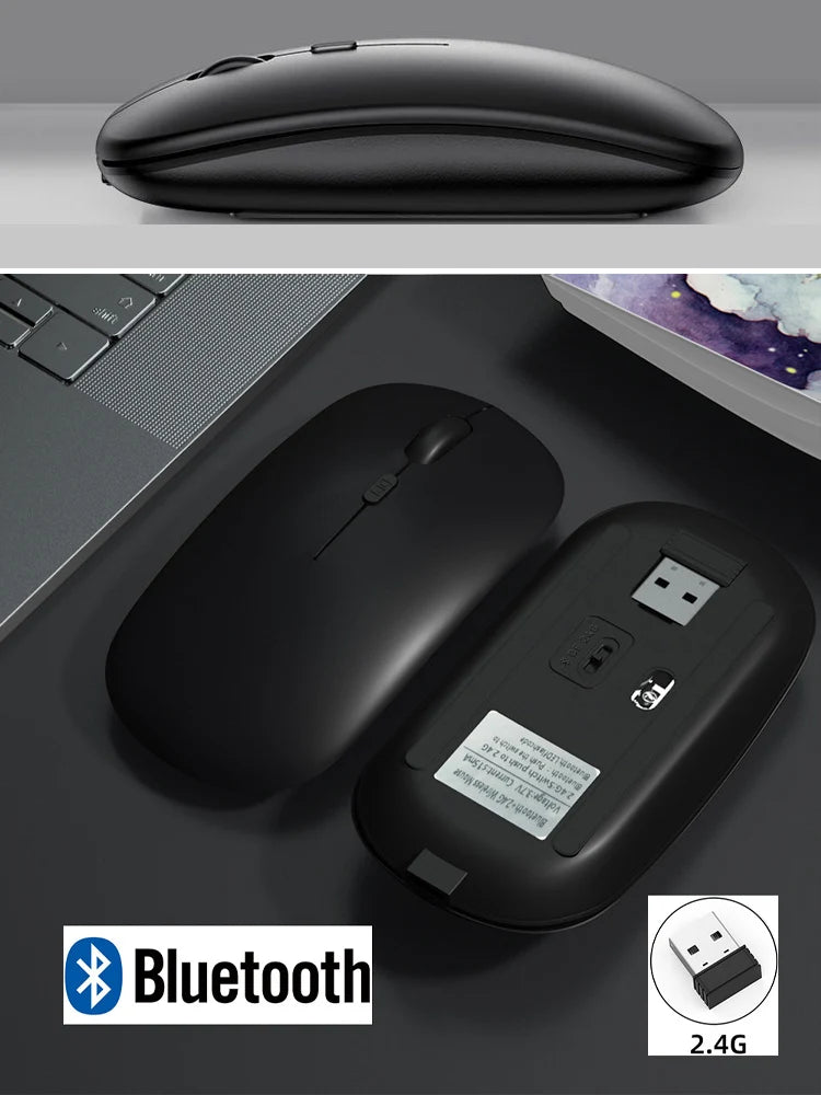 Mouse Bluetooth silencioso Marcaron, mouse universal.