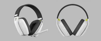Headset Gamer Bluetooth BINNUNE BW06 com Microfone — PS5, PS4, PC, Mac — Sem Fio 2.4GHz