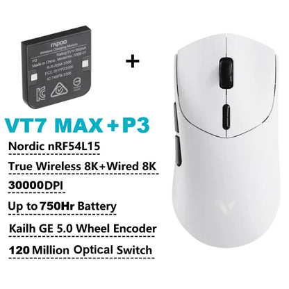 Rapoo VT7 MAX /VT7 Wireless Gaming Mouse