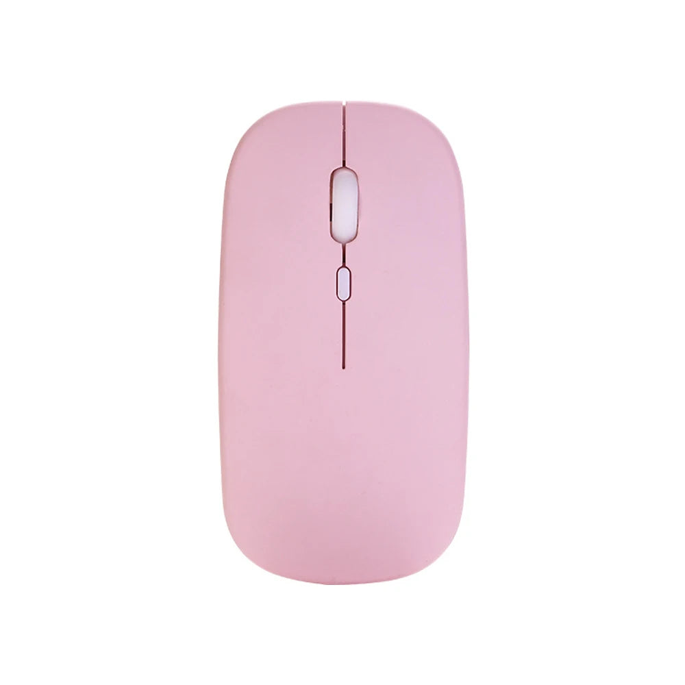 Mouse Bluetooth silencioso Marcaron, mouse universal.