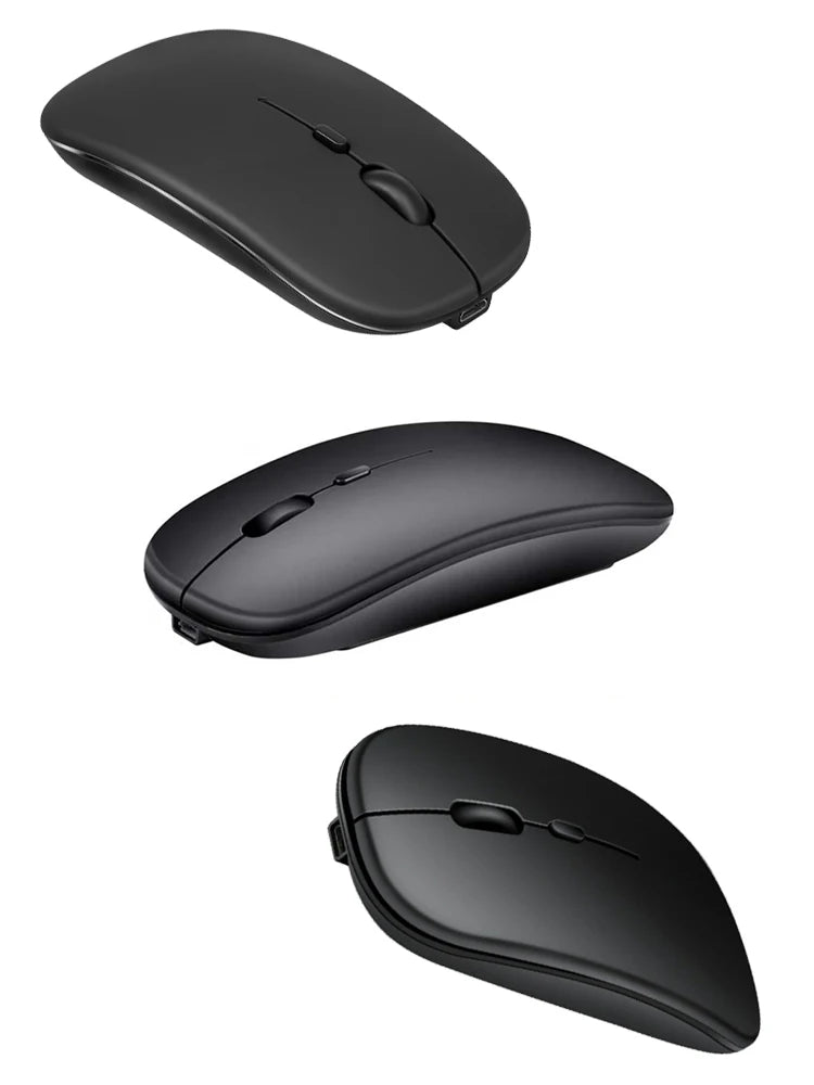 Mouse Bluetooth silencioso Marcaron, mouse universal.