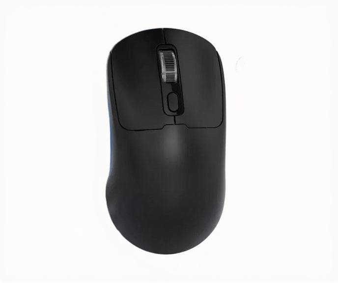 Mouse sem fio Kebidumei, 2.4G Bluetooth 5.4, recarregável, para uso em PC e laptop