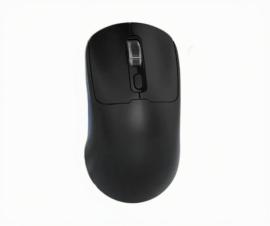 Mouse sem fio Kebidumei, 2.4G Bluetooth 5.4, recarregável, para uso em PC e laptop