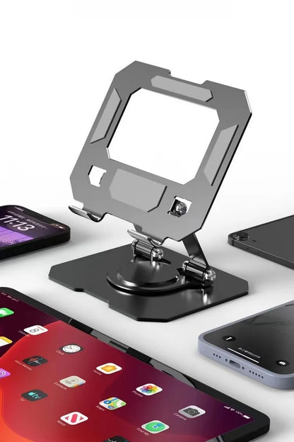 Suporte de mesa dobrável e giratório de 360°