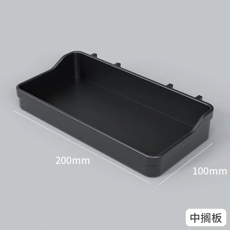 PEGBOARD - Organizador Inteligente de Parede – Sem Furos