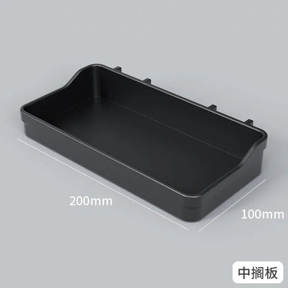 PEGBOARD - Organizador Inteligente de Parede – Sem Furos