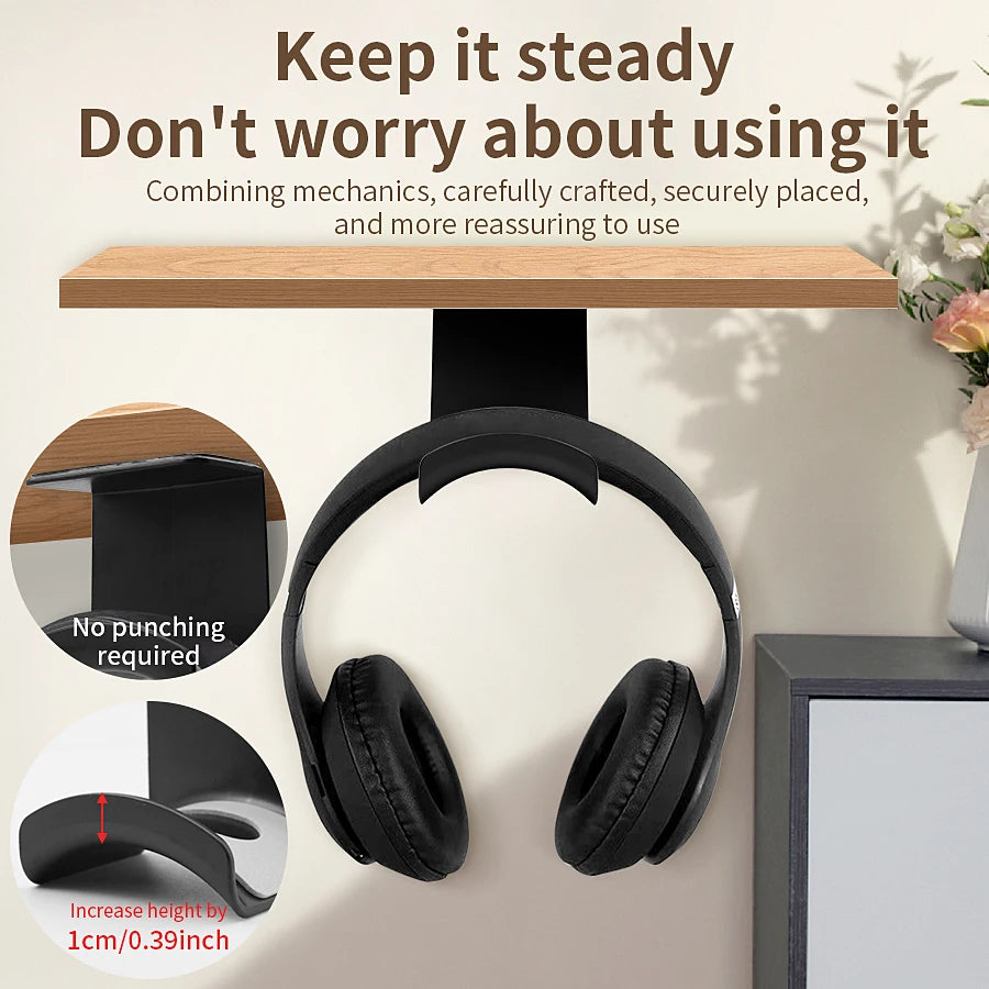 GripHook Pro – Suporte Adesivo Premium