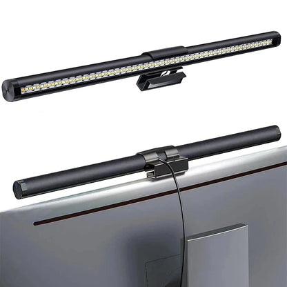 Luminária LED RGB para Monitor 44cm – Iluminação Confortável para Estudo, Trabalho e Games
