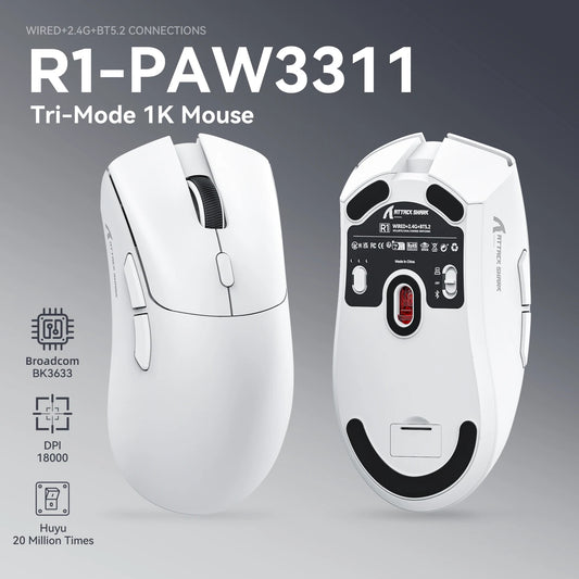 Attack Shark R1 Wireless