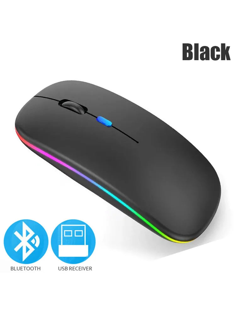 Mouse Bluetooth silencioso Marcaron, mouse universal.