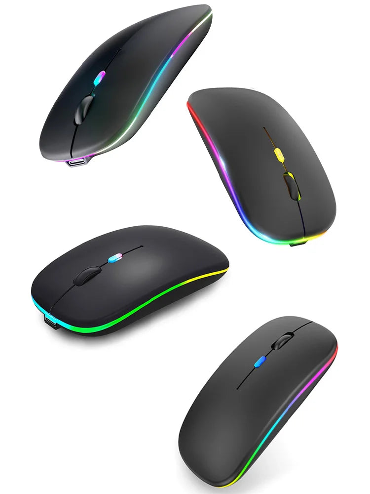 Mouse Bluetooth silencioso Marcaron, mouse universal.