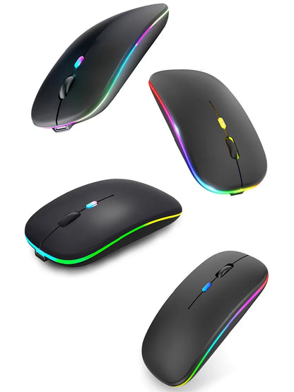Mouse Bluetooth silencioso Marcaron, mouse universal.