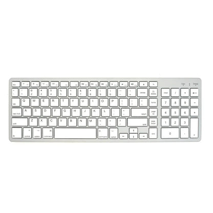 Teclado sem fio, 2.4G e Bluetooth 5.0