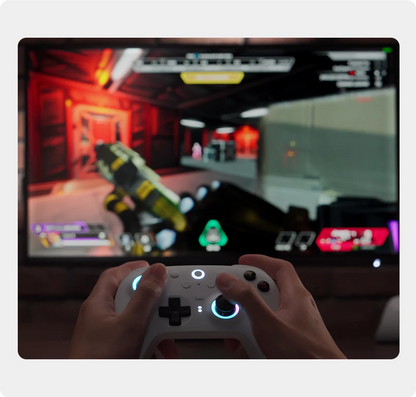 Controle 8BitDo Ultimate 2 Sem Fio – Alta Precisão com Joysticks TMR para PC e Android