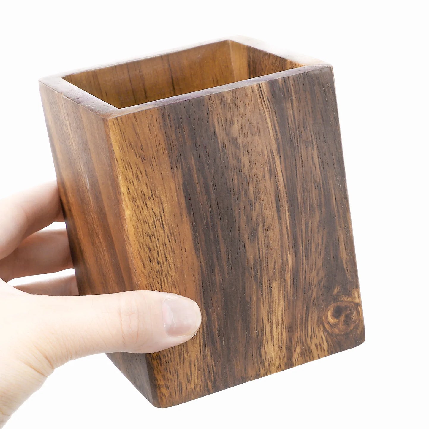 Organizador de mesa em madeira