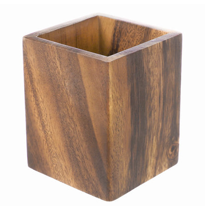 Organizador de mesa em madeira