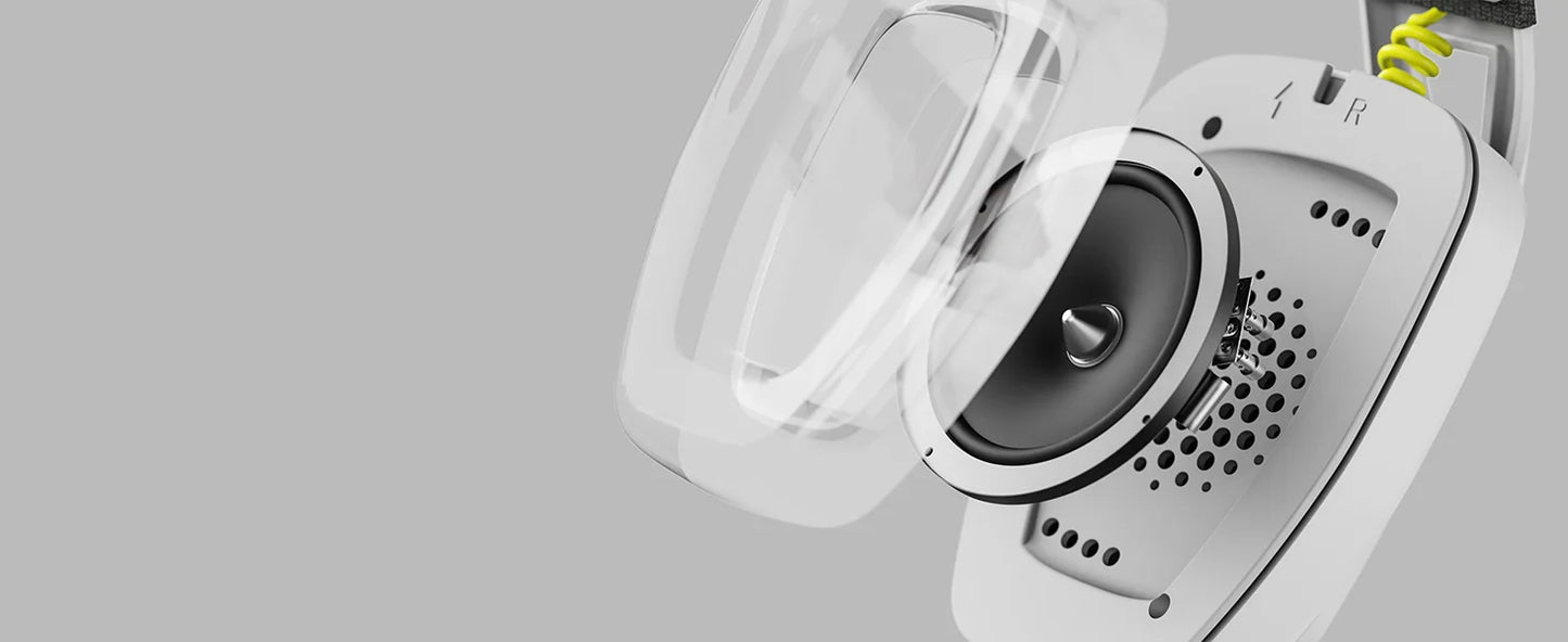 Headset Gamer Bluetooth BINNUNE BW06 com Microfone — PS5, PS4, PC, Mac — Sem Fio 2.4GHz