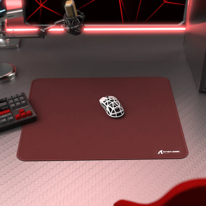 Mousepad Gamer Attack Shark XL – Alta Precisão com Base Antiderrapante e Bordas Reforçadas