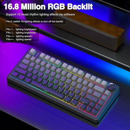 AULA F75, Teclado mecânico 75%