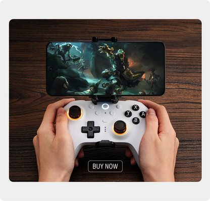 Controle 8BitDo Ultimate 2 Sem Fio – Alta Precisão com Joysticks TMR para PC e Android