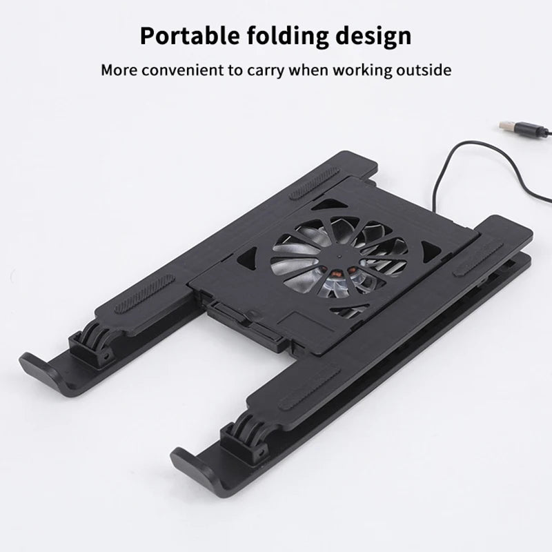 Base de resfriamento dobrável para laptop