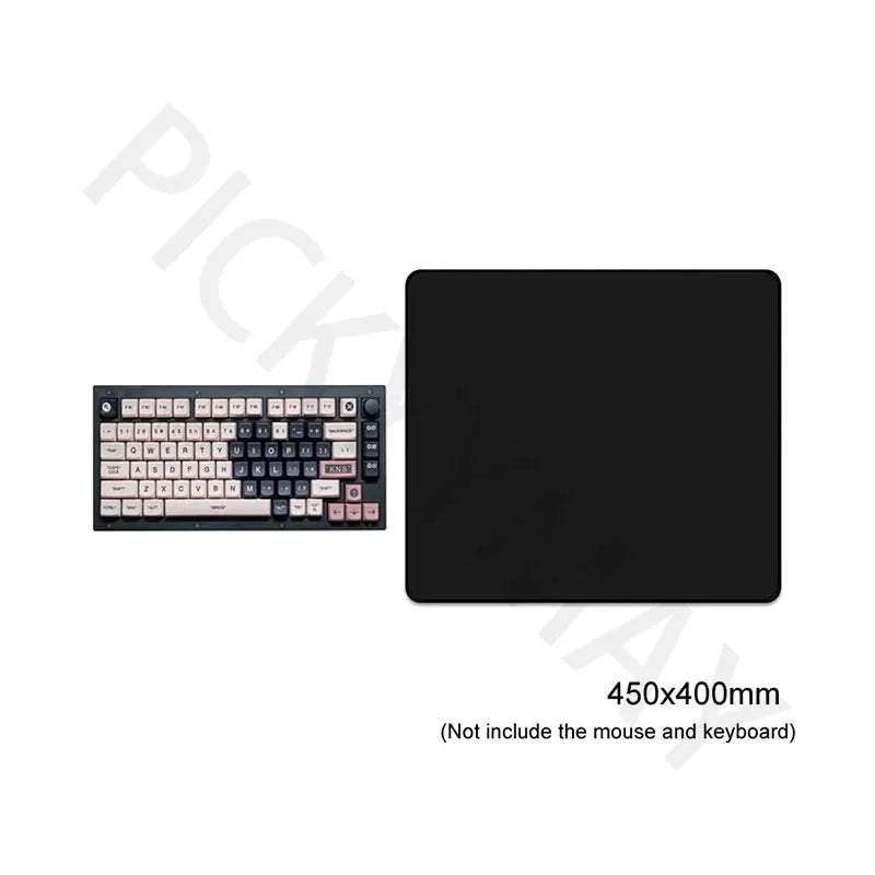 PICKYYMAY Pk Control 1 New Style Professional Gamer Mouse Pad Premium Mousepad Speed and Control Desk Pad Mouse Mat Desk Mat