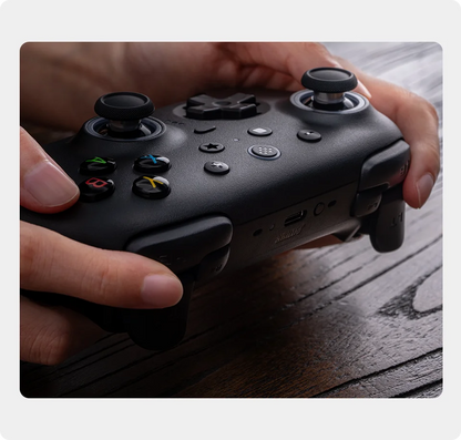 Controle 8BitDo Ultimate 2 Sem Fio – Alta Precisão com Joysticks TMR para PC e Android