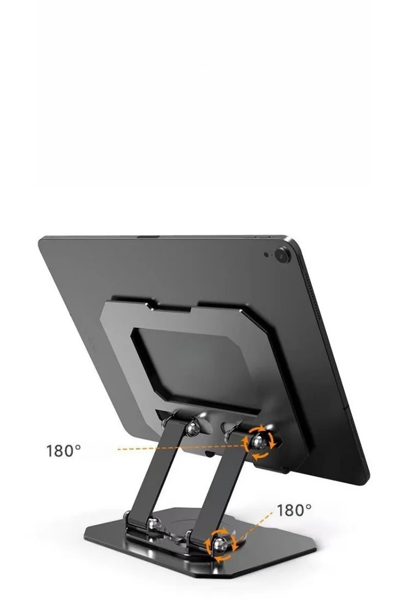Suporte de mesa dobrável e giratório de 360°