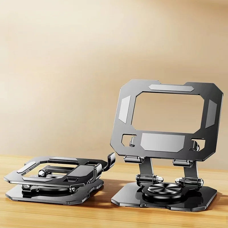 Suporte de mesa dobrável e giratório de 360°