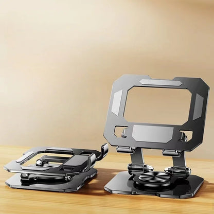 Suporte de mesa dobrável e giratório de 360°