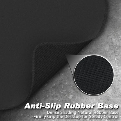 Mousepad Gamer Attack Shark XL – Alta Precisão com Base Antiderrapante e Bordas Reforçadas