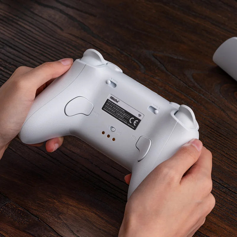 Controle 8BitDo Ultimate 2 Sem Fio – Alta Precisão com Joysticks TMR para PC e Android