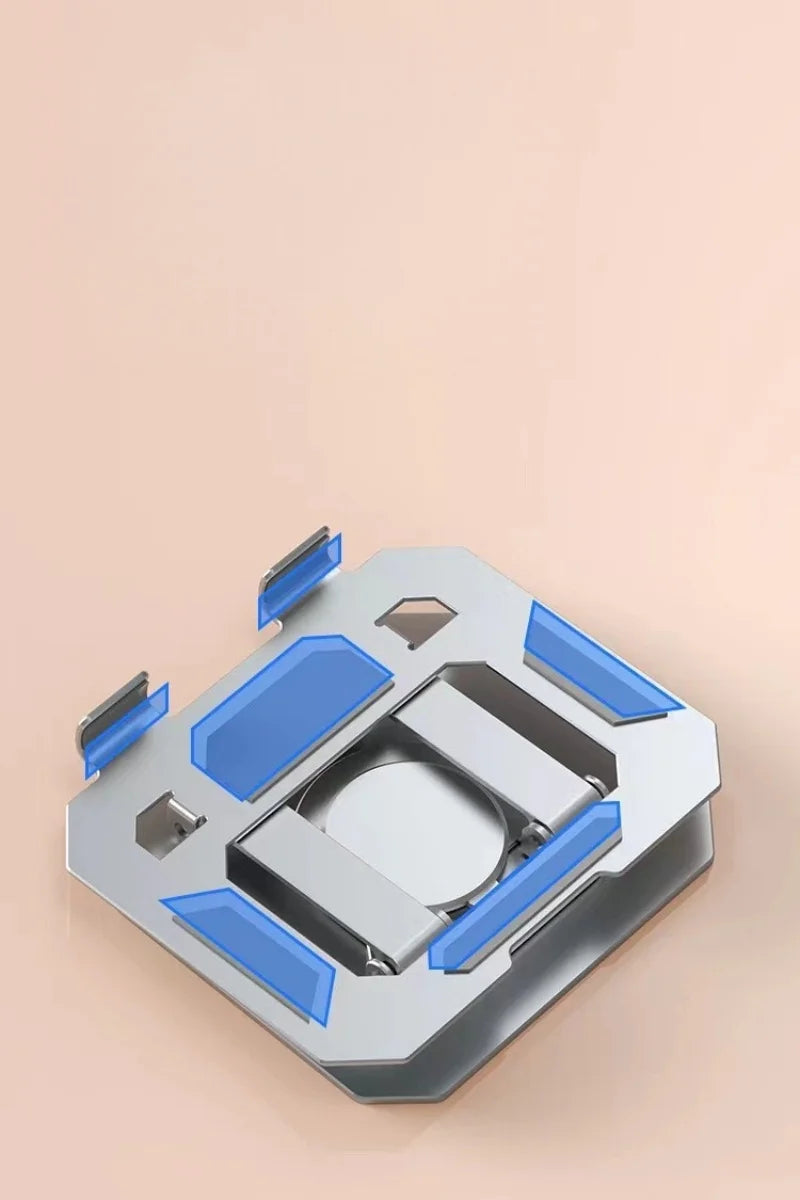 Suporte de mesa dobrável e giratório de 360°
